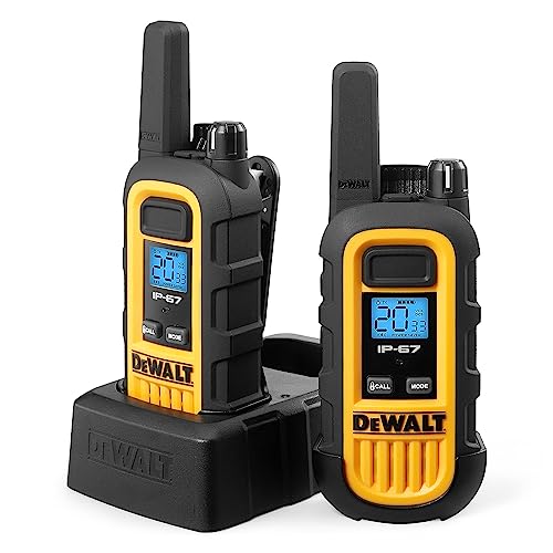 DEWALT DXFRS300 1 Watt Heavy Duty Walkie Talkies