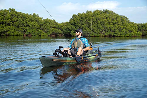 Wilderness Systems Radar 135 | Sit on Top Fishing Kayak | Premium Angler Kayak | 13' 6