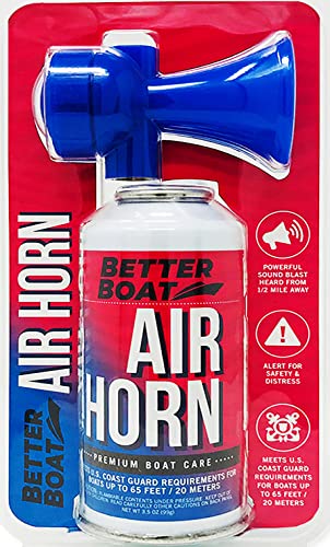 Air Horn for Boating Safety