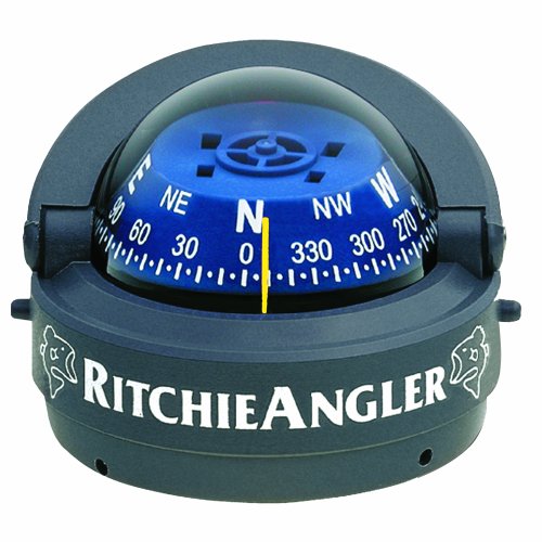 Boating Accessories New Angler Compasses ritchie Navigation Ra-93 Surface Gray Light Green
