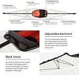 Oru Kayak BayST Folding Portable Lightweight Kayak - High Performance for Fishing, Sailboats and Backcountry Trips