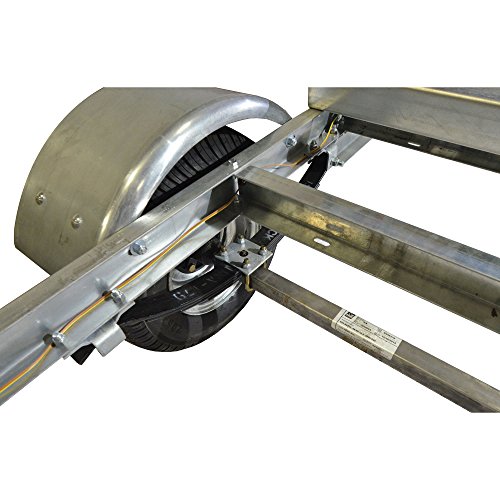 Malone Megasport 2-Boat Bunks Ultimate Angler Trailer Package