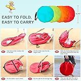 Cozylive, Large 46In Kayak Downwind Sail, Inflatable KayakBoat Tandem Kayak Paddle Accessories,Instant Popup Sail with Kayak Downwind Wind Sail Clear Window and Storage Bag,Compact & Portable, Green