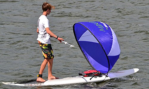 WindPaddle Makani Standup Paddleboard Sail-Blue