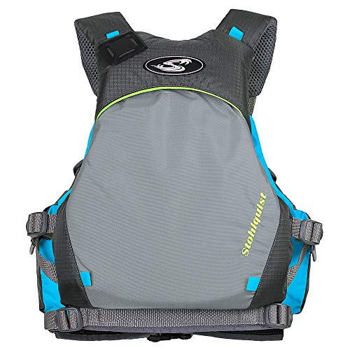 Stohlquist Women's Betsea Lifejacket (PFD)-Gray-Plus