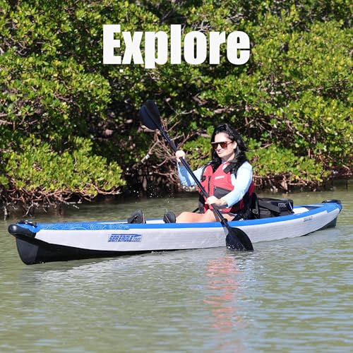 Sea Eagle 393RL RazorLite Inflatable Kayak Pro Package