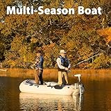 Sea Eagle SE9 Inflatable Motormount Boat - Fisherman's Dream Package