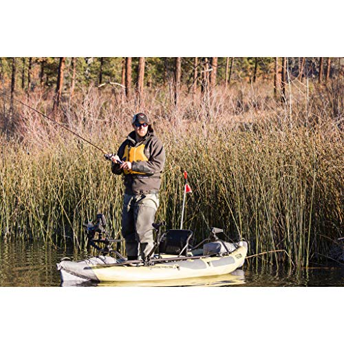 Advanced Elements Straitedge Angler Pro Inflatable Kayak - Fishing Kayak with Carry Bag - 10' 6