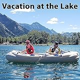 Sea Eagle SE9 Inflatable Motormount Boat - Fisherman's Dream Package