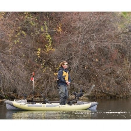 Advanced Elements StraitEdge Angler PRO Inflatable Kayak-4