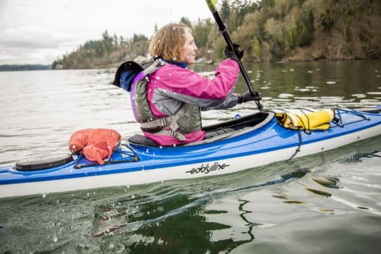 Eddyline Skylark the most stable boat for flat water