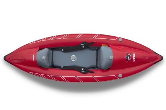 NRS Star Viper Inflatable Kayak - 2