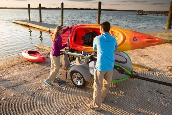 SylvianSport GoEasy Essential Kayak Trailer - 3